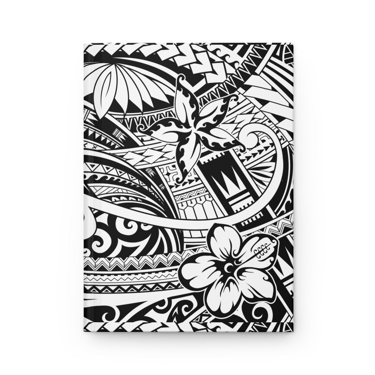 Hardcover journal in the Bloom print
