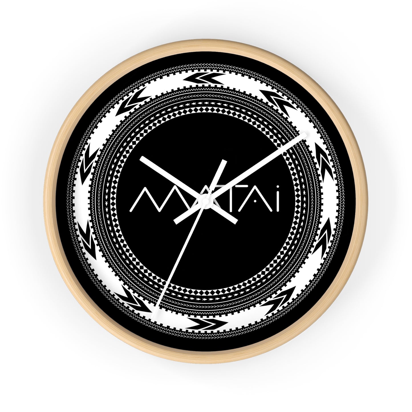 Wall Clock 10"/25cm - Matai - AU/NZ/USA