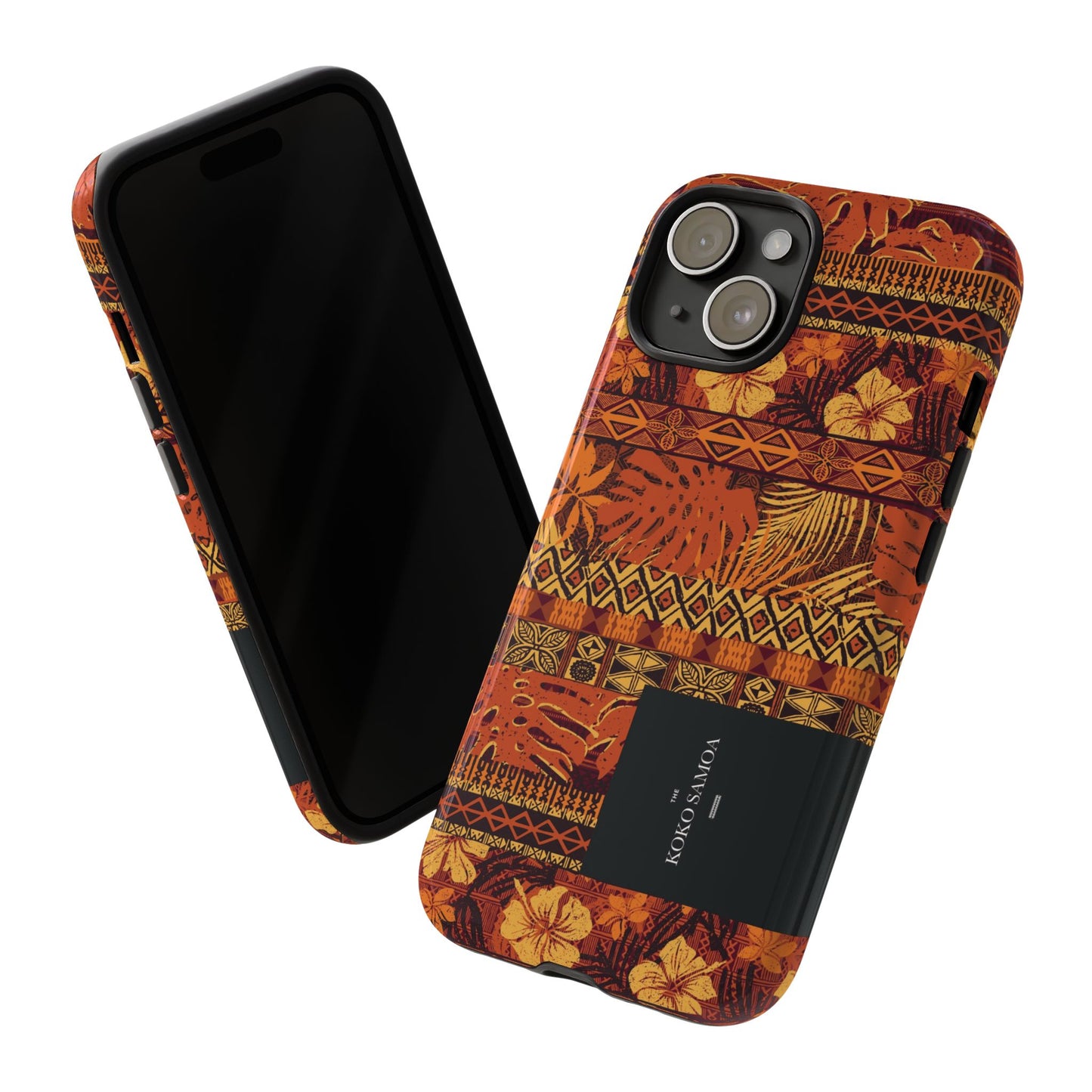 iPhone Tough Phone Case - Poutasi Promise - AU/NZ/USA