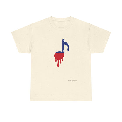 Heavy Unisex Tee - Samoan Note - AU/NZ