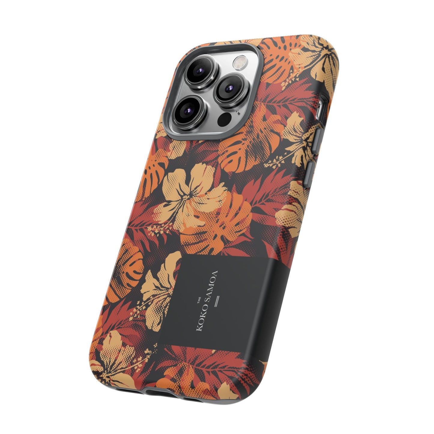 iPhone Tough Phone Case - Lalomanu Ember - AU/NZ/USA