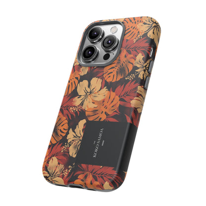 iPhone Tough Phone Case - Lalomanu Ember - AU/NZ/USA