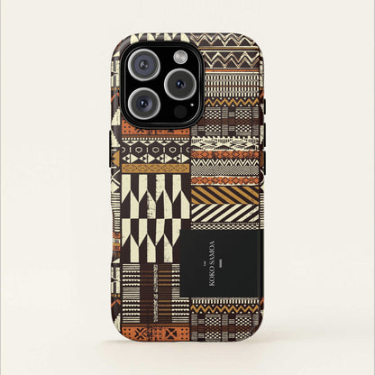 iPhone Tough Phone Case - Apia Mosaic - AU/NZ/USA