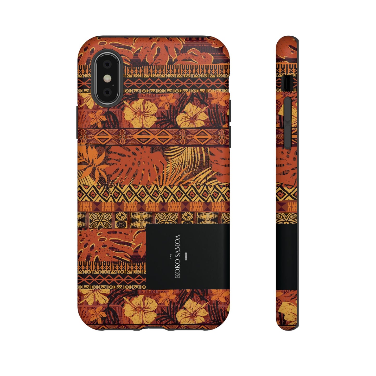 iPhone Tough Phone Case - Poutasi Promise - AU/NZ/USA