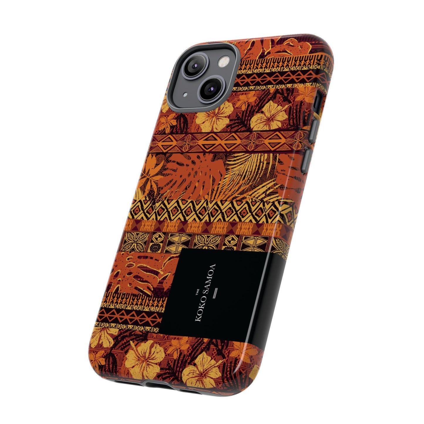 iPhone Tough Phone Case - Poutasi Promise - AU/NZ/USA