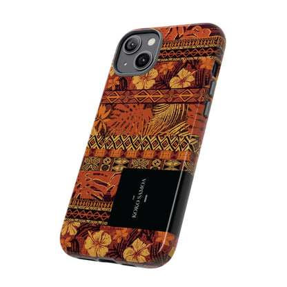 iPhone Tough Phone Case - Poutasi Promise - AU/NZ/USA