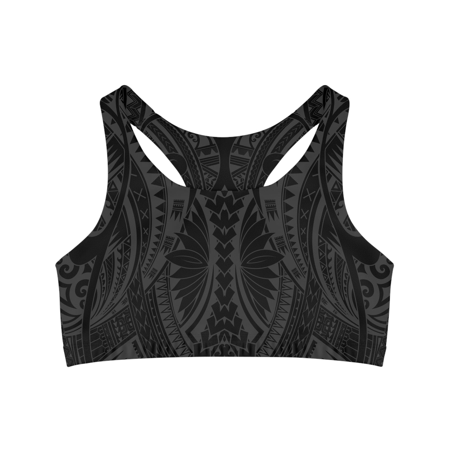 Seamless Sports Bra - Koa Sun Collection - Warrior