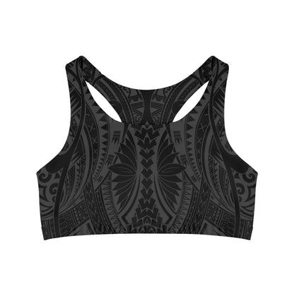 Seamless Sports Bra - Koa Sun Collection - Warrior