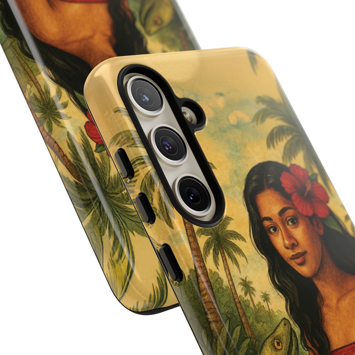 Samsung Tough Phone Case - Sina & The Eel - AU/NZ/USA