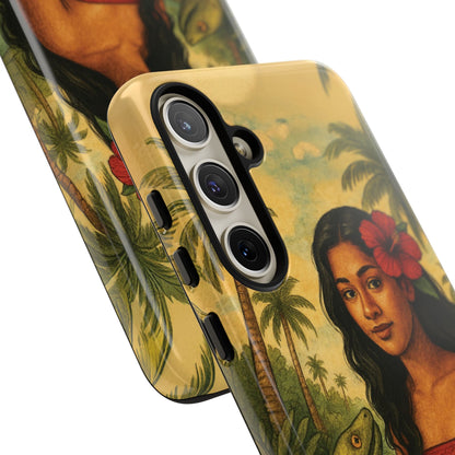 Samsung Tough Phone Case - Sina & The Eel - AU/NZ/USA
