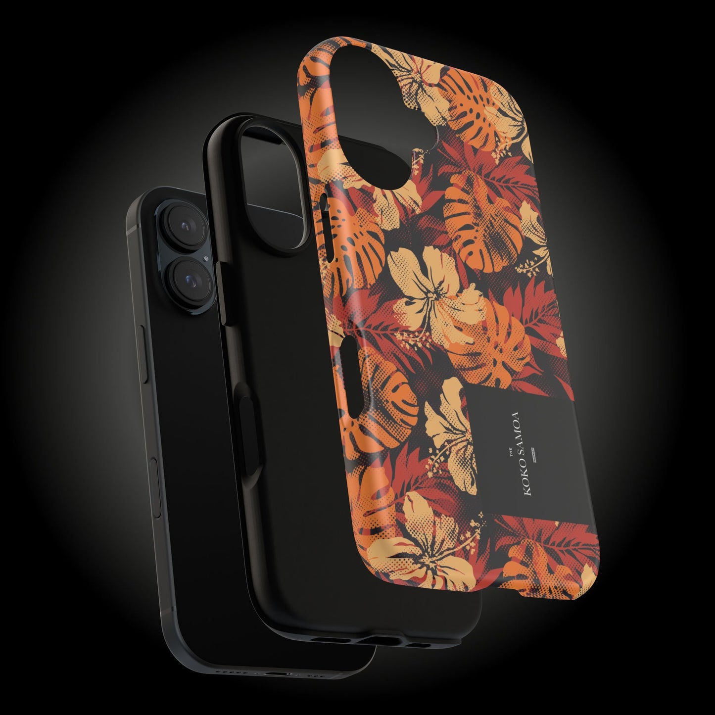 iPhone Tough Phone Case - Lalomanu Ember - AU/NZ/USA