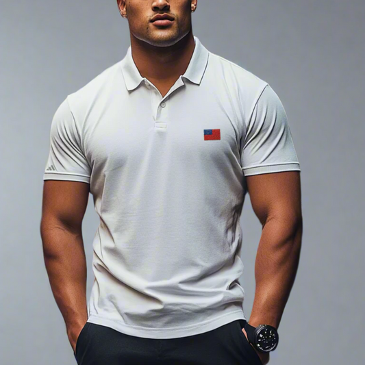 Adidas Performance Polo Tee – The Koko Samoa Customized – Limited Edition Capsule Collection