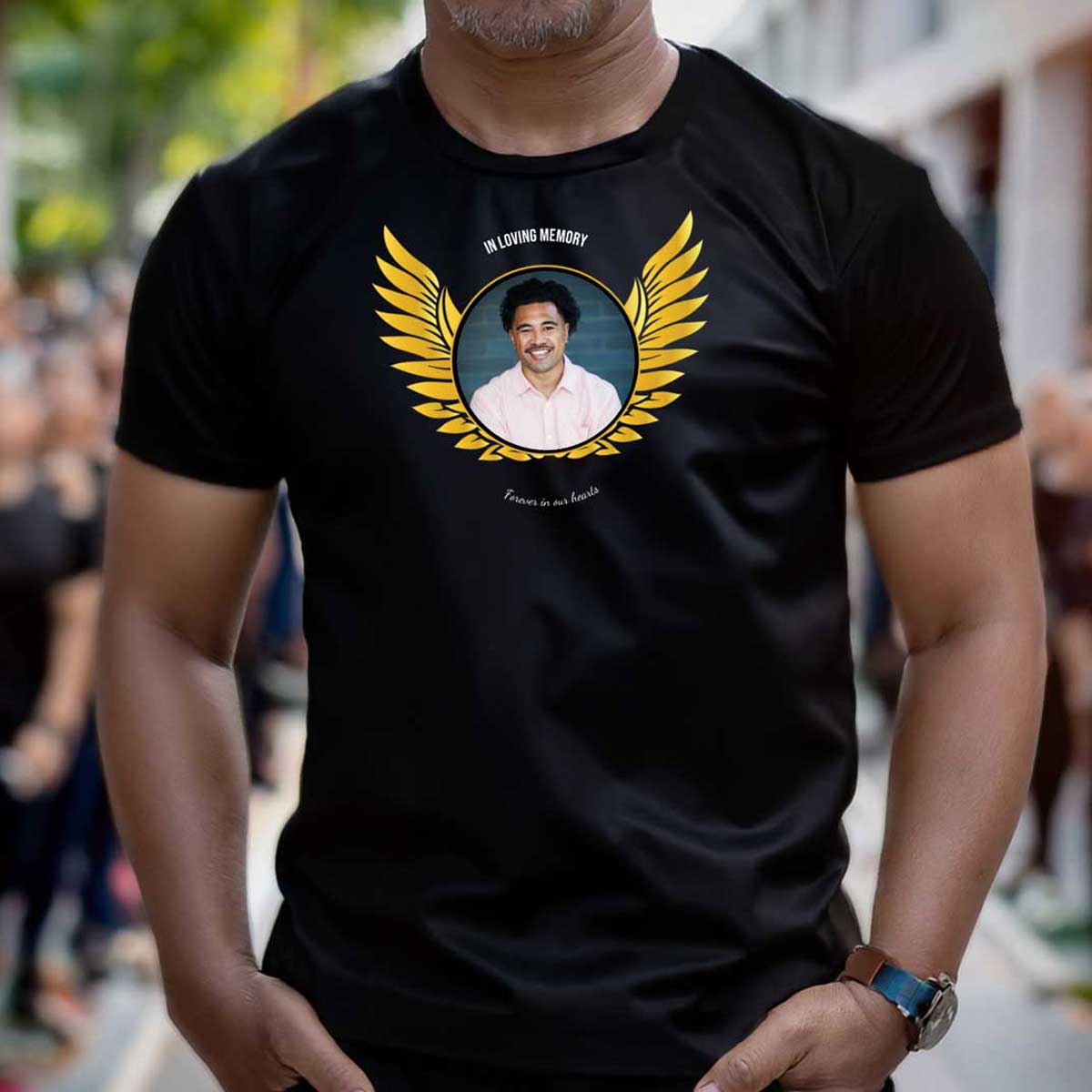 Personalised Memorial Tee - Unisex AU Limited Edition