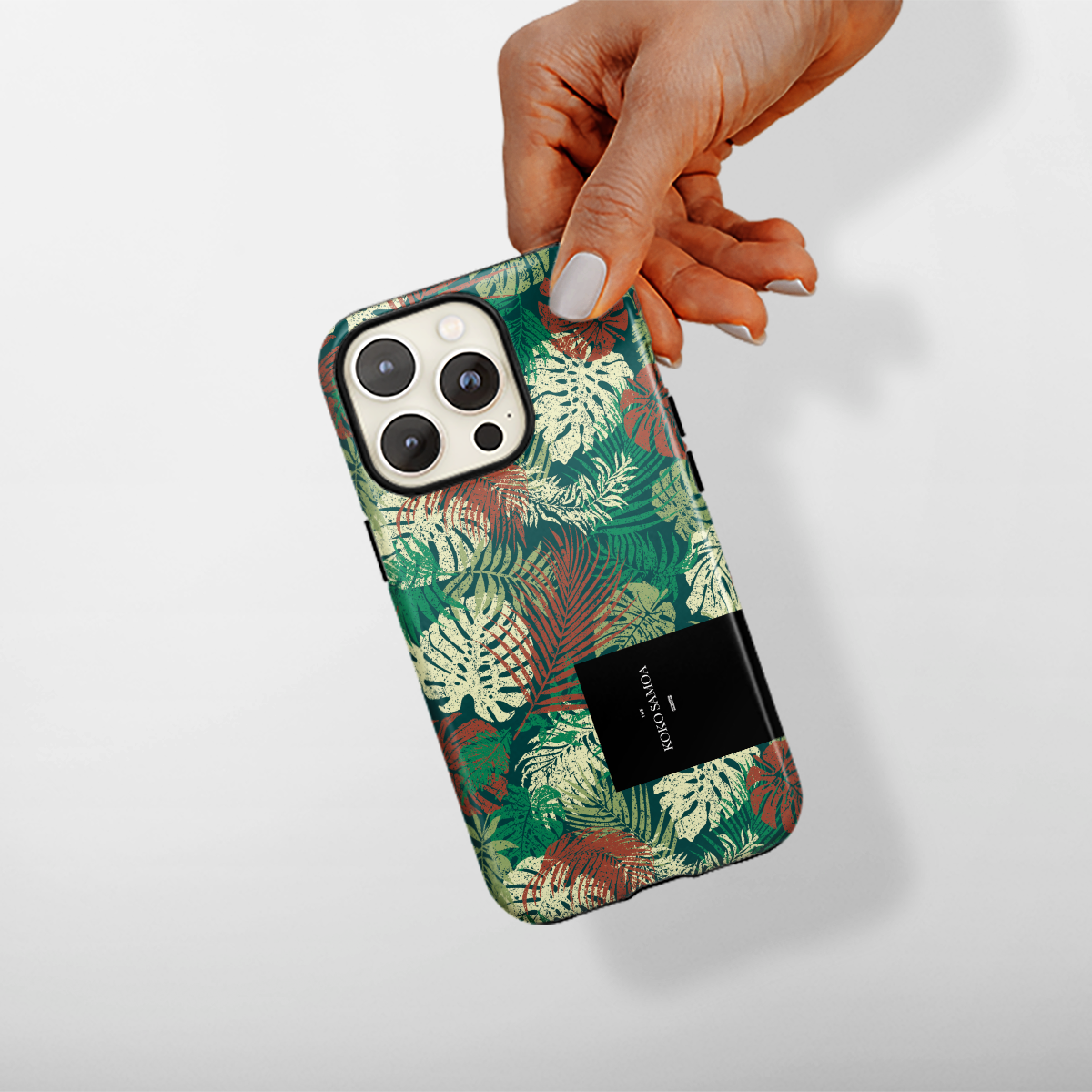 Tough Phone Case - Tafatafa Greens - Limited Edition