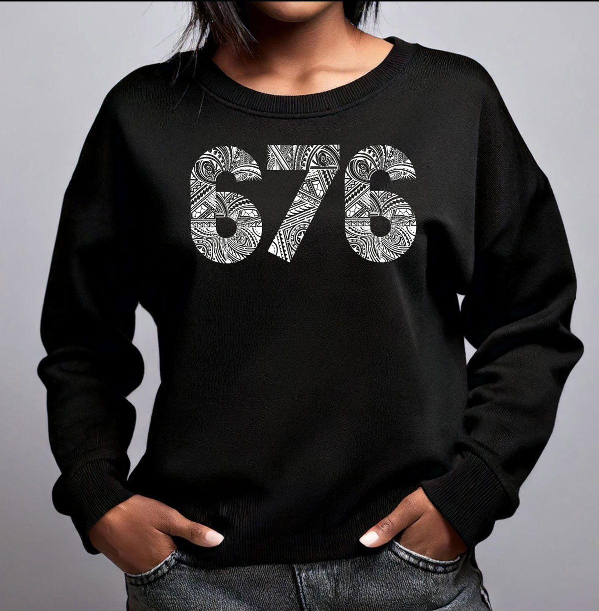 Unisex Crewneck Personalized Sweatshirt - ONE Pasifika - AU/NZ