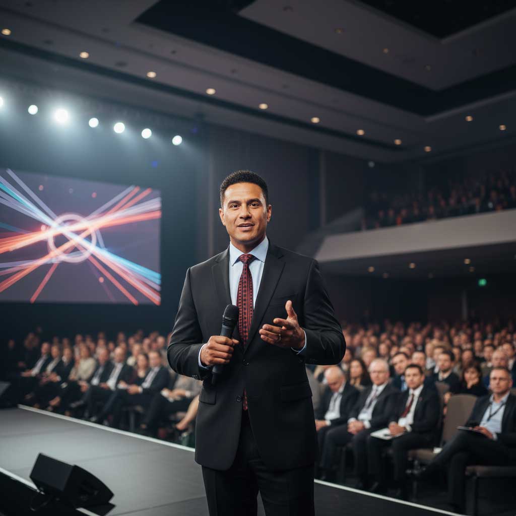 Necktie - Red Warrior - AU/NZ/USA