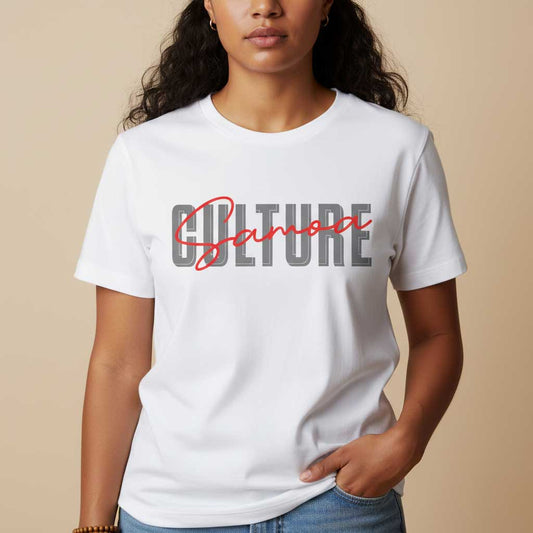 Soft Unisex Tee - Samoa Culture - AU/NZ