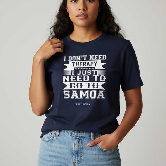 Soft Unisex Tee - Samoan Therapy - AU/NZ