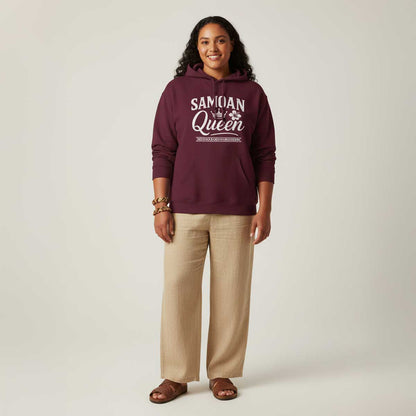 IslandSoft™ Hoodie - Premium (XS-2XL) - Samoan Queen - AU/NZ