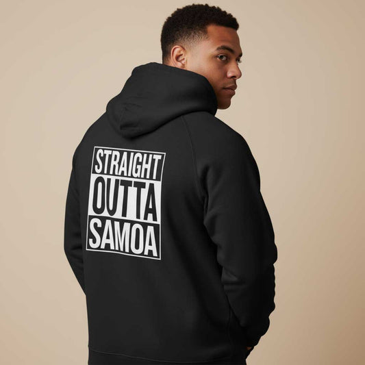 IslandSoft™ Hoodie - Premium (XS-2XL) - Straight Outta - AU/NZ