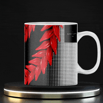 LimaLuxe™ 325ml Mug - Ula Fala - AU/NZ