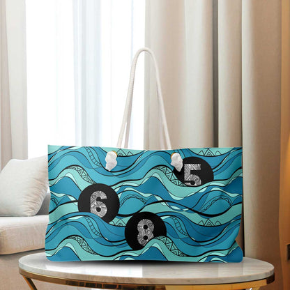 Weekender Bag - 685 Collection - Ocean Wave