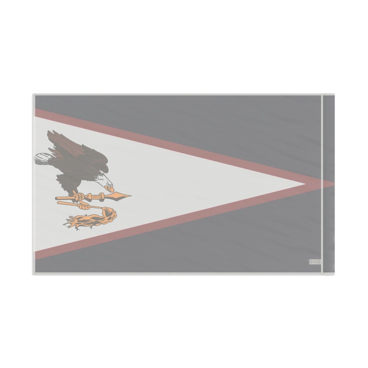 American Samoan flag home decor by Colorway, featuring vibrant red, white, and blue colors representing Samoa.