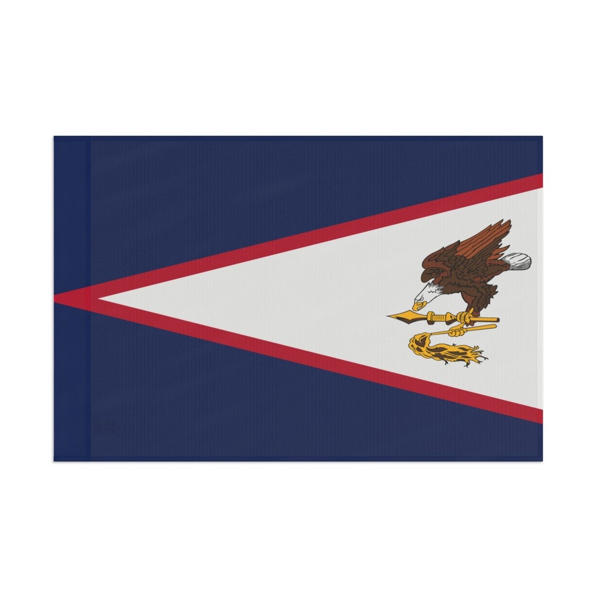 American Samoan flag home decor by Colorway featuring a vibrant display of the American Samoan flag design.