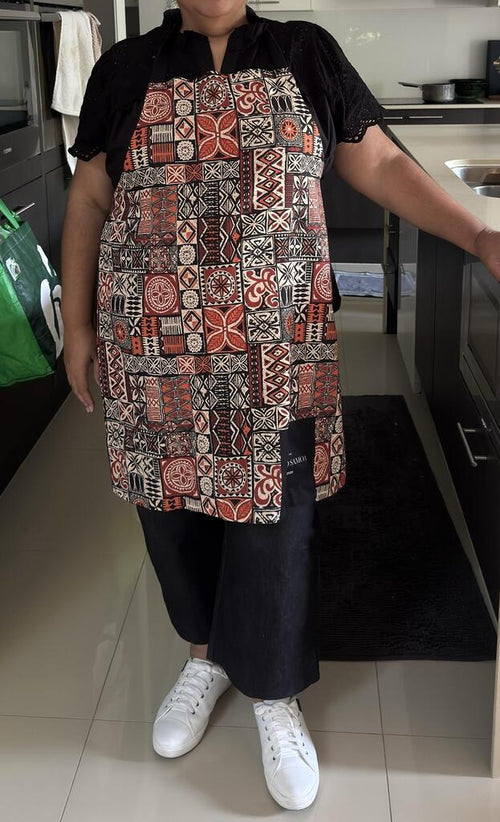Apron - Elei Print - AU/NZ/USA