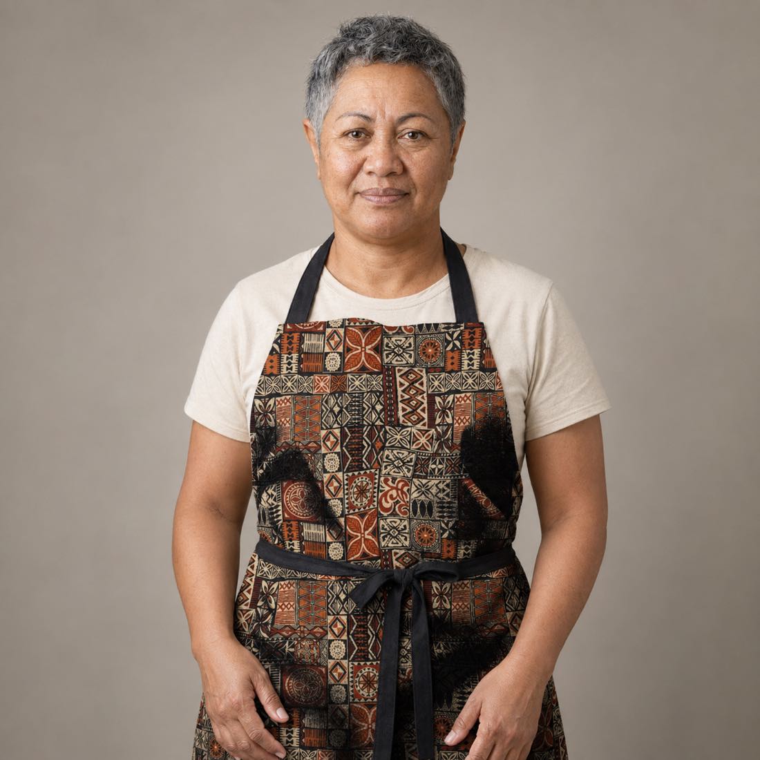 Apron - Elei Print - AU/NZ/USA - The Koko Samoa