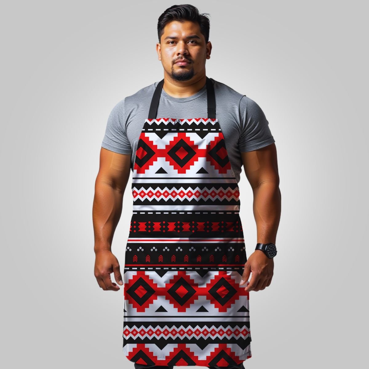 Apron - Tribal Print - AU/NZ/USA - The Koko Samoa