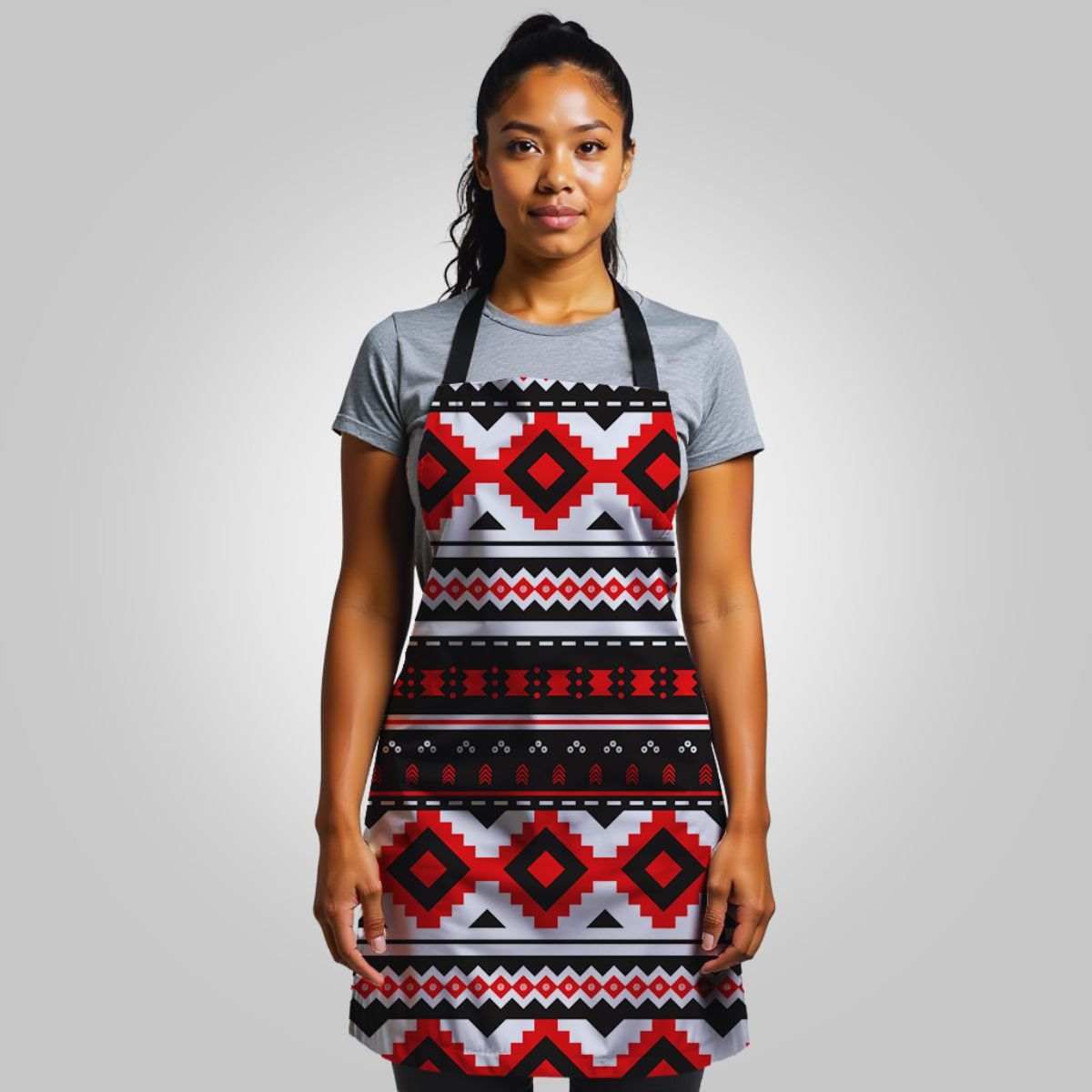 Apron - Tribal Print - AU/NZ/USA - The Koko Samoa