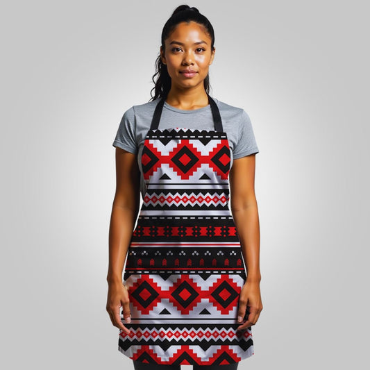 Apron - Tribal Print - AU/NZ/USA - The Koko Samoa