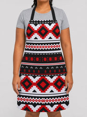 Apron -Pacific print - AU/NZ/USA - The Koko Samoa