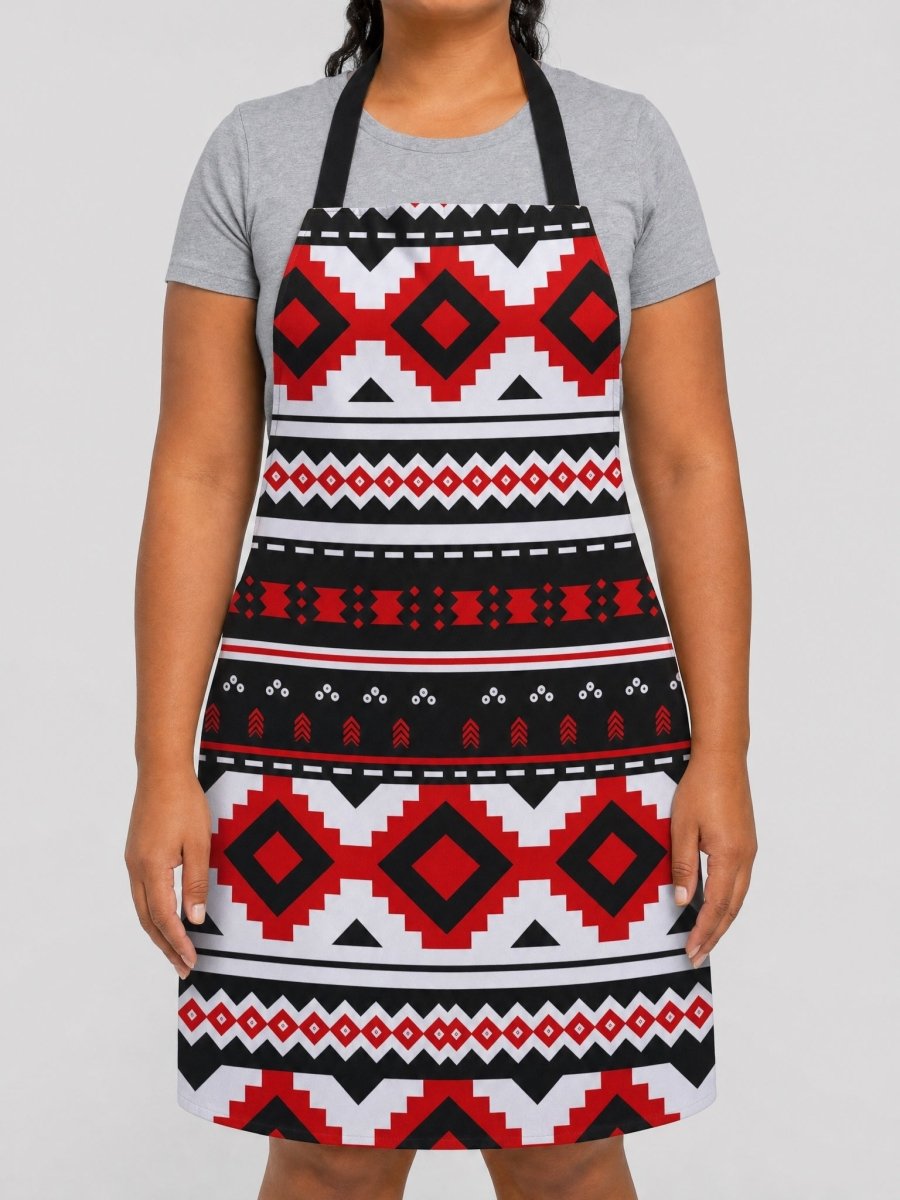 Apron -Tribal Print - AU/NZ/USA - The Koko Samoa