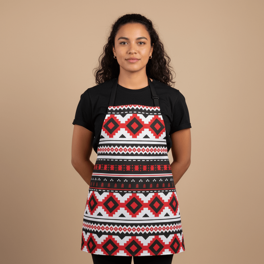 Apron -Tribal Print - AU/NZ/USA