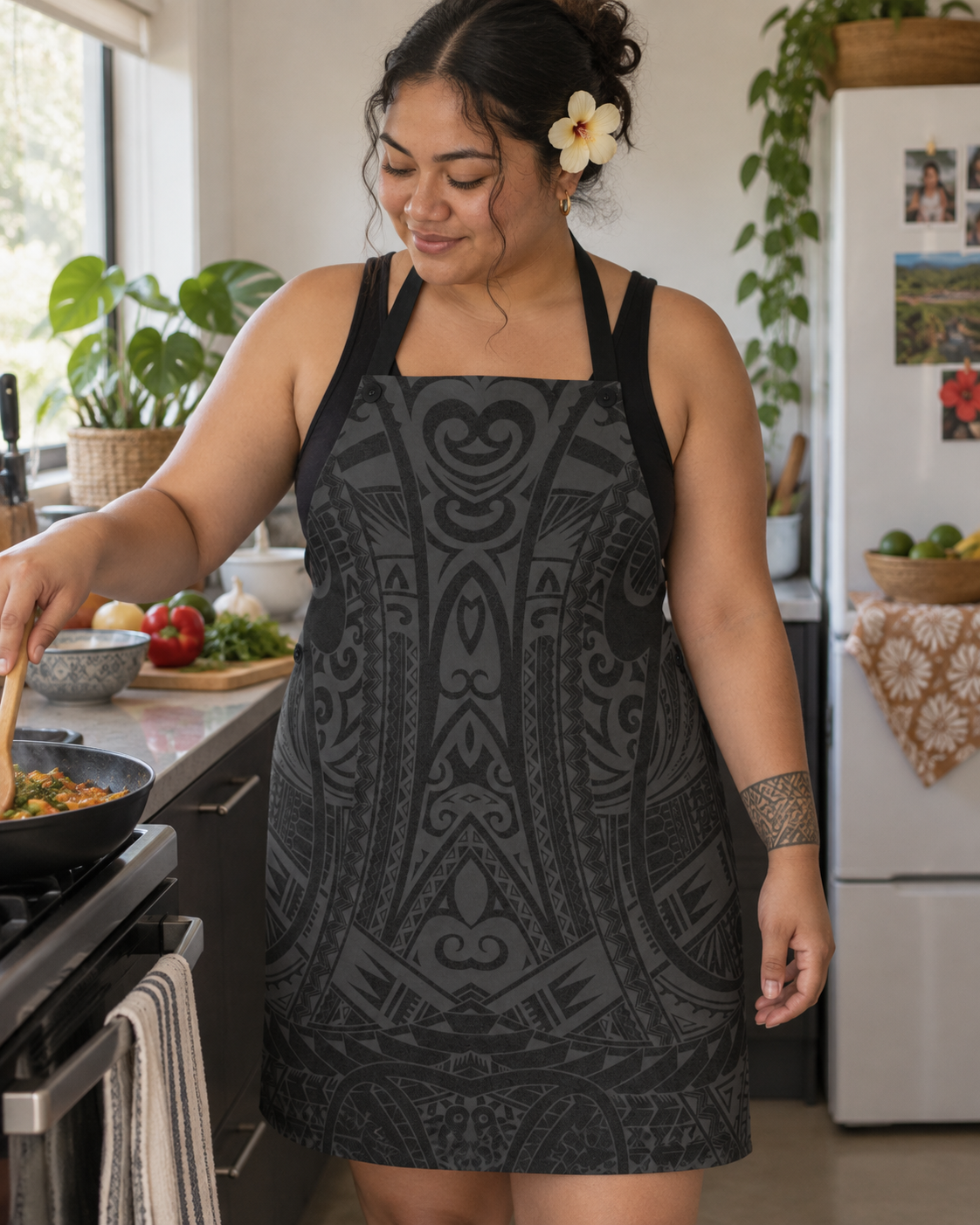 Apron - Warrior worn in everyday life