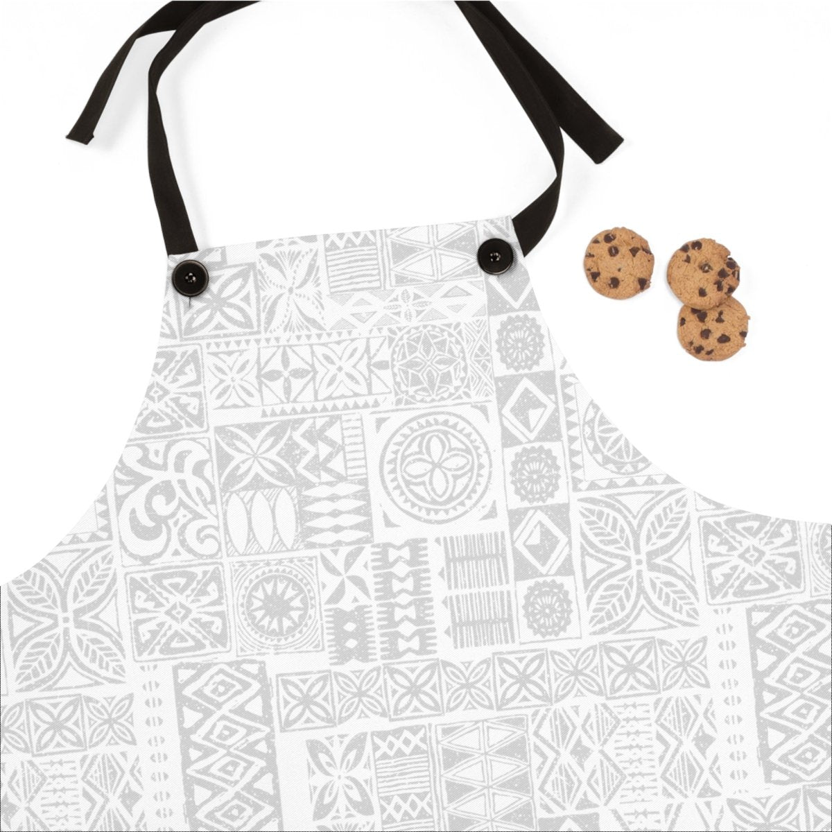 Apron - White Sunday - The Koko Samoa