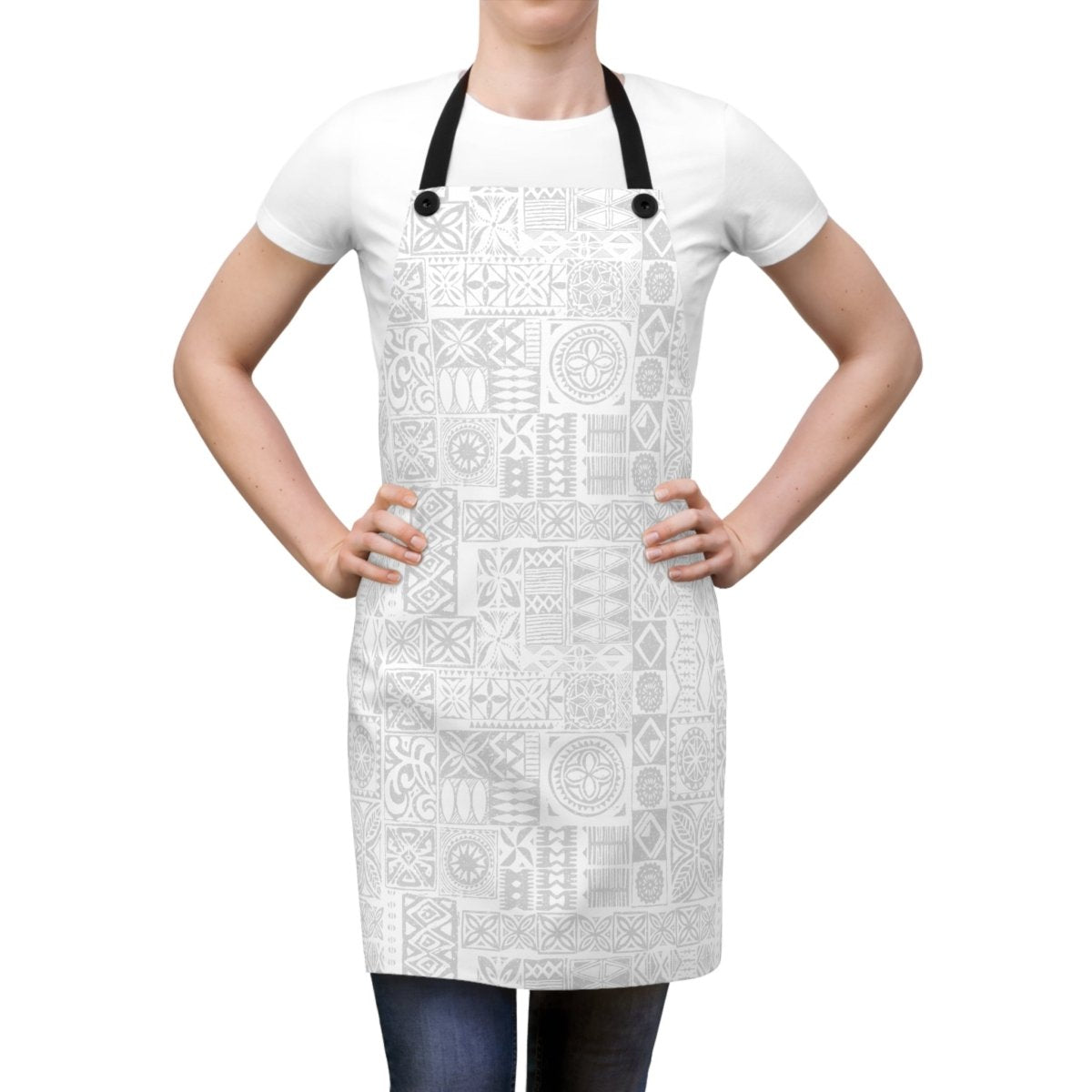 Apron - White Sunday - The Koko Samoa