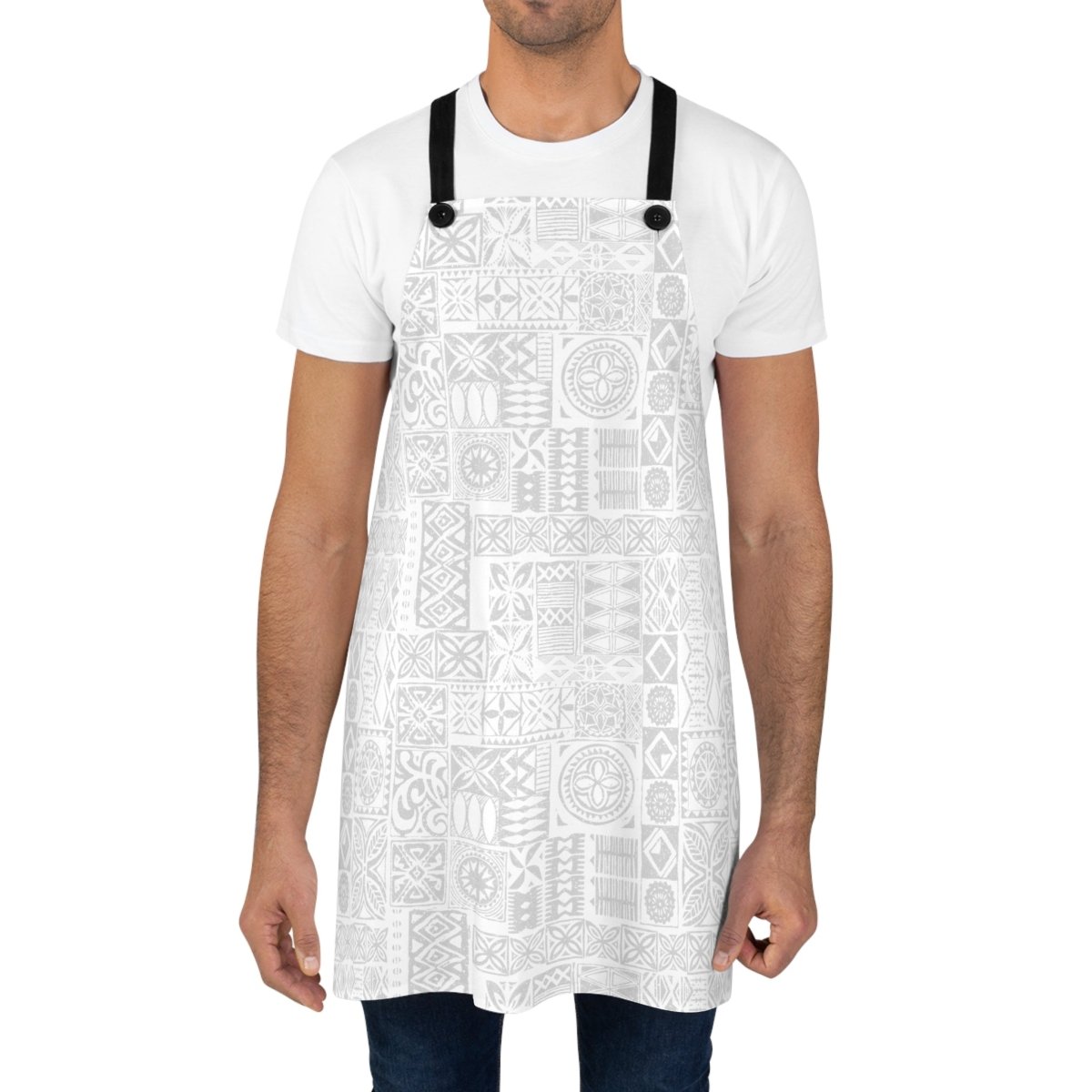 Apron - White Sunday - The Koko Samoa