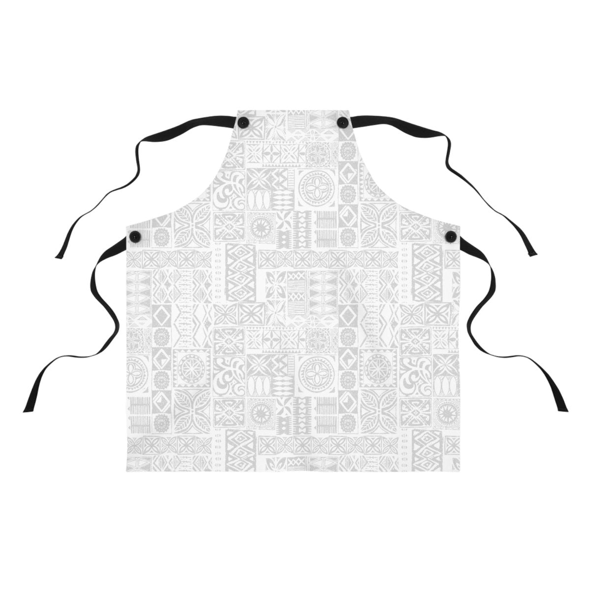 Apron - White Sunday - The Koko Samoa