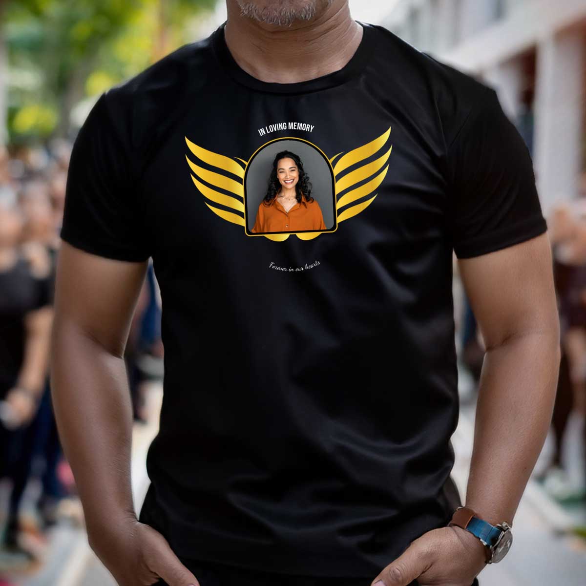 Personalised Memorial Tee - Unisex AU Limited Edition