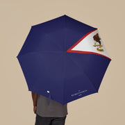 PasifikaOne Umbrella - American Samoan Flag - AU/NZ - The Koko Samoa