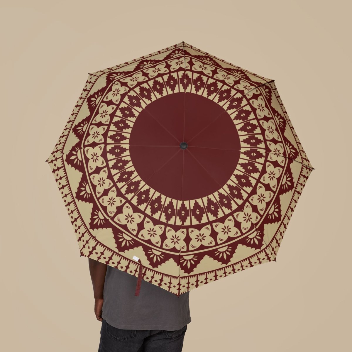 PasifikaOne Umbrella - Fiji Red - AU/NZ - The Koko Samoa