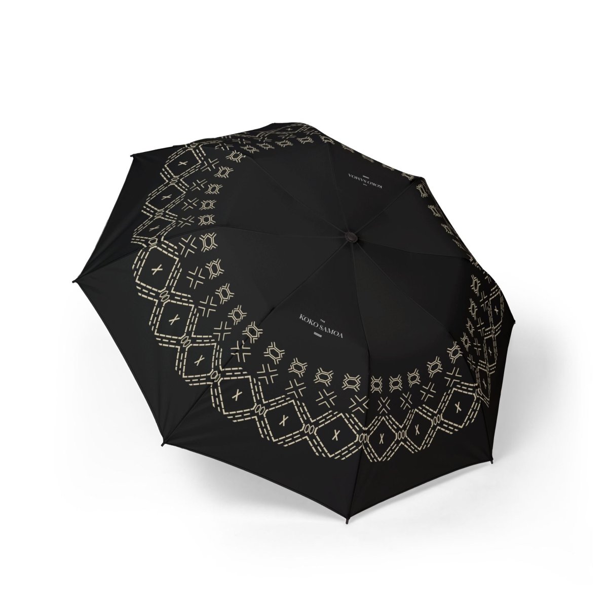 PasifikaOne Malu umbrella, 48-inch (122cm) size, colorful Polynesian-inspired umbrella for accessories in AU/NZ.