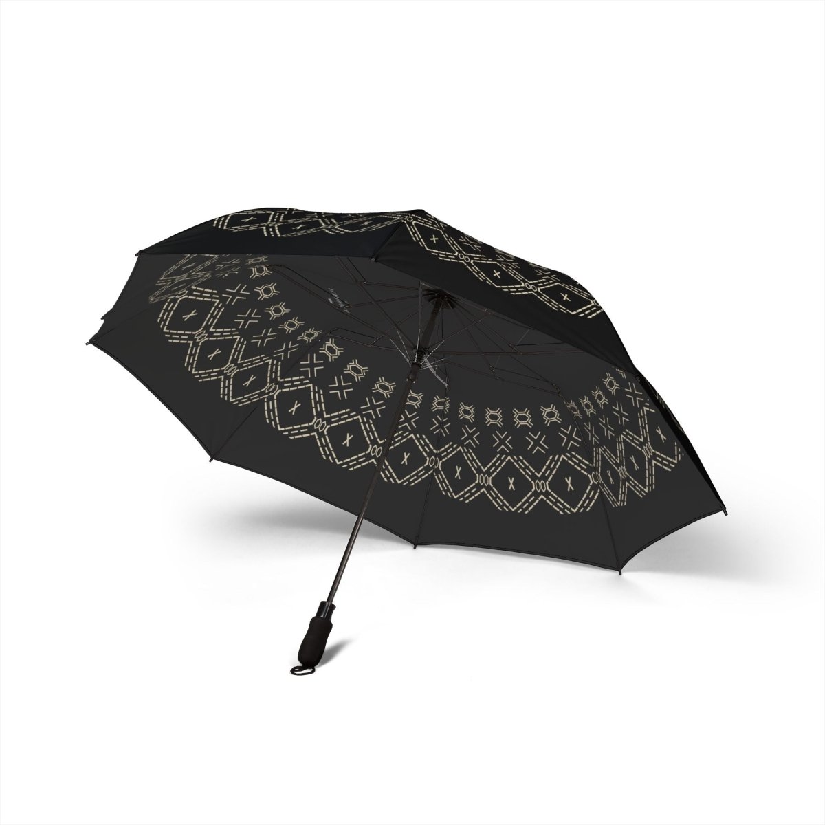 PasifikaOne Malu umbrella, 48-inch (122cm) outdoor accessory with Polynesian-inspired design, suitable for AU/NZ regions.