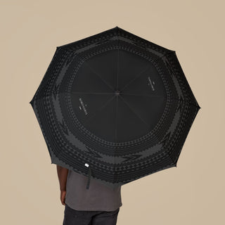 PasifikaOne umbrella in pea color, 48-inch (122cm) size, outdoor accessory with a vibrant pattern for AU/NZ regions.