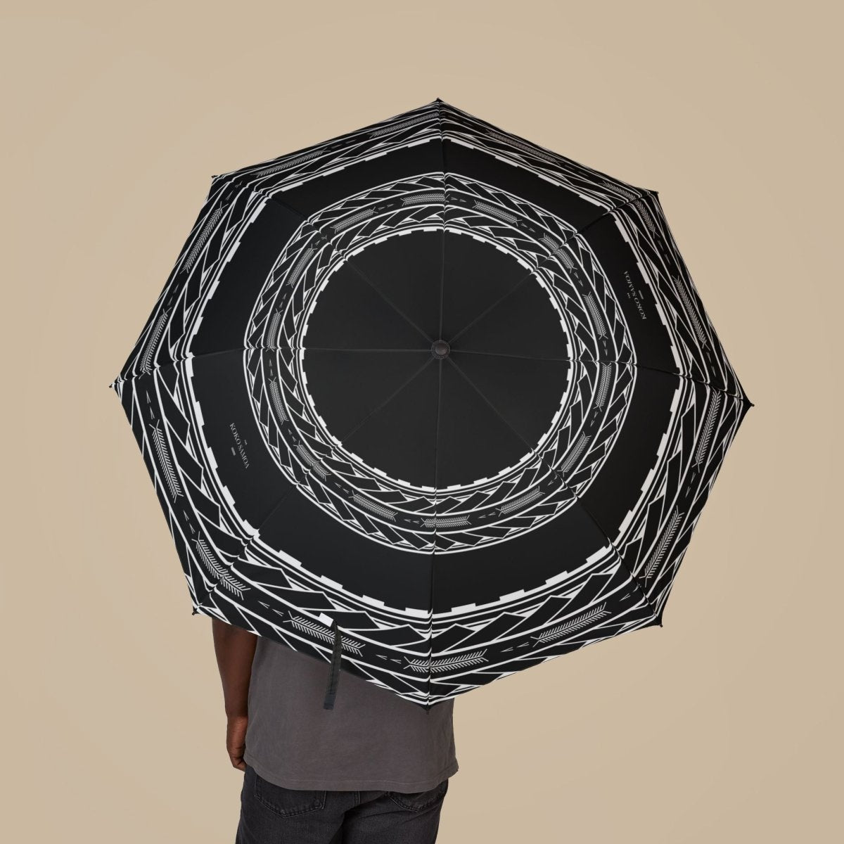 PasifikaOne Umbrella - 48"/122cm - Samoan Arrows - AU/NZ