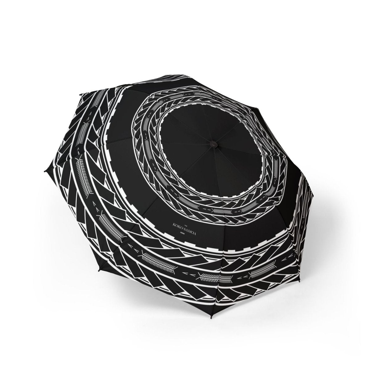 PasifikaOne umbrella with Samoan arrows design, 48-inch (122cm) accessories umbrella for AU/NZ regions.