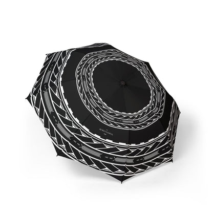 PasifikaOne Umbrella - Samoan Arrows - AU/NZ - The Koko Samoa
